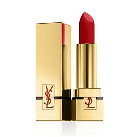 red ysl lipstick|yves saint laurent red lipstick.